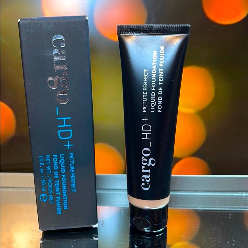 Cargo _HD+ Picture Perfect Liquid Foundation F120